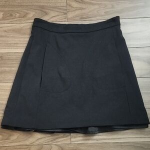 NADA, Classic Black Women's Mini Skirt